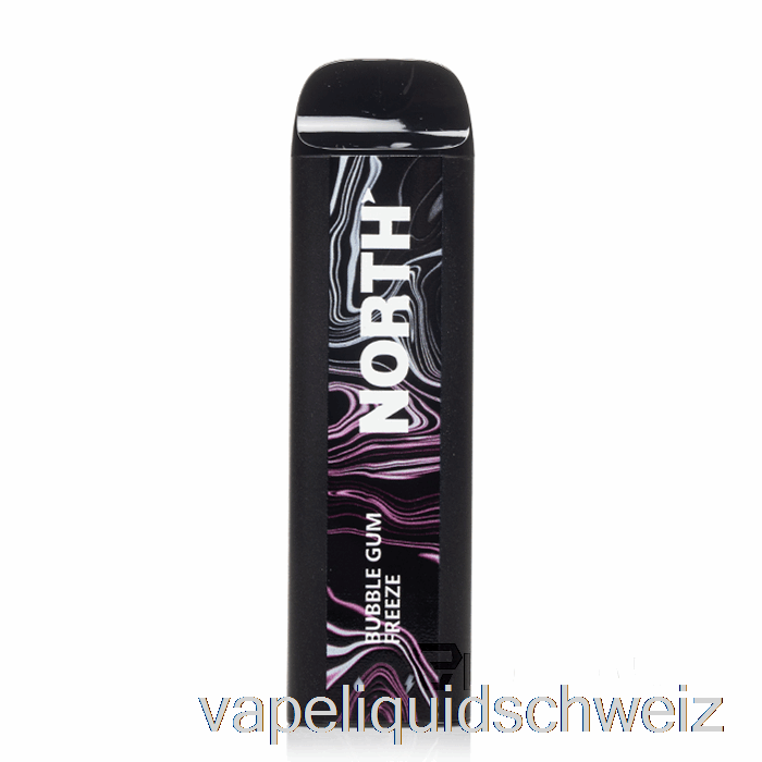 North 5000 Einweg-Bubblegum-Freeze-Vape Ohne Nikotin
